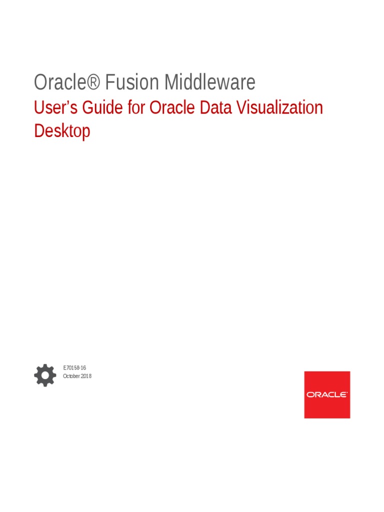 Users Guide Oracle Data Visualization Desktop PDF Percentile Median