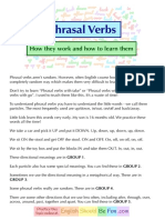 Phrasal Verbs 8 Pages PDF