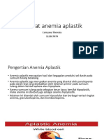 Anemia Aplastik