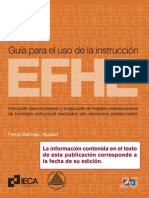 Guía para El Uso de La Instrucción EFHE