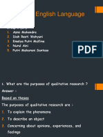 Research Power Point Qualitative