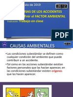 06 Causa de Los Accidentes - Factor Ambiental