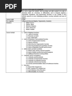 Course Title Calculus I With Analytic Geometry