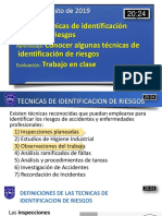 09 Técnicas de Identificación de Riesgos