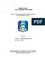 Profil Negara Thailand