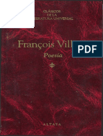 VILLON, Francois. Poesía..pdf