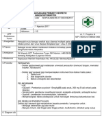 Sop Penatalaksanaan Primary Herpetic Gingivostomatitis