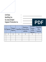 Table Rancangan Actualisasi