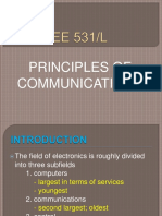 Principles of Communication (Introduction)