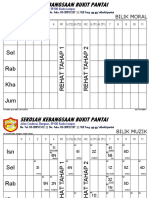 Contoh Jadual Guru SK Bukit Pantai