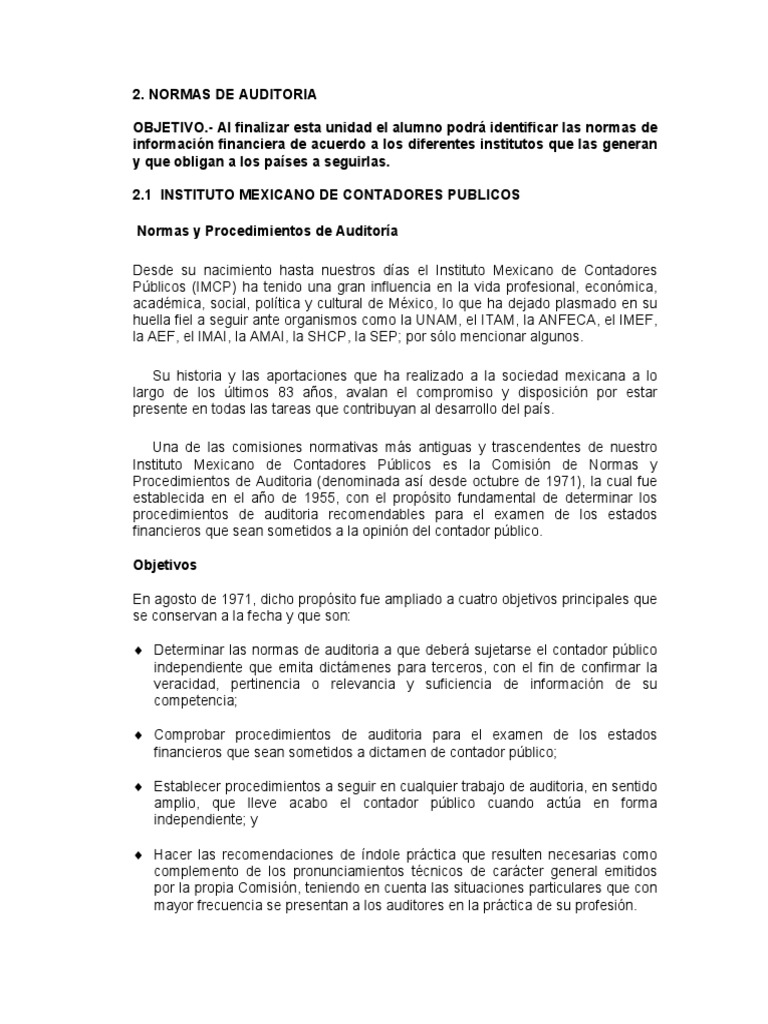 Tema 2 PDF | PDF | Auditoría | Contralor