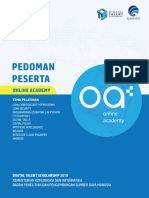 4. Oa - Pedoman Peserta Online Academy Dts 2019