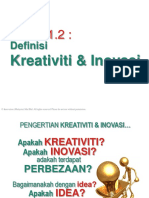 Definisi Inovasi PDF