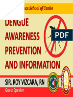 Dengue Awareness Prevention and Information: Guest Speaker