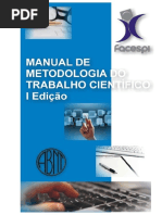 Manual de Trabalho Científico Facespi