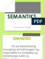 Semantiks Power