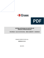 Sistema Integrado de Gestión de Riesgos Operacionales 2018 PDF