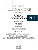 Obras Completas 2 - Poesia Y Prosa(1965 - 1973)