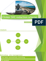 Clinker SPC Reduction Shceme