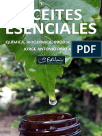 Aceites Esenciales_ Quimica, Bi - Pino Alea, Jorge Antonio