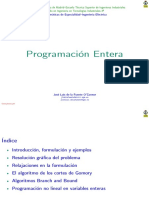 Programación Entera