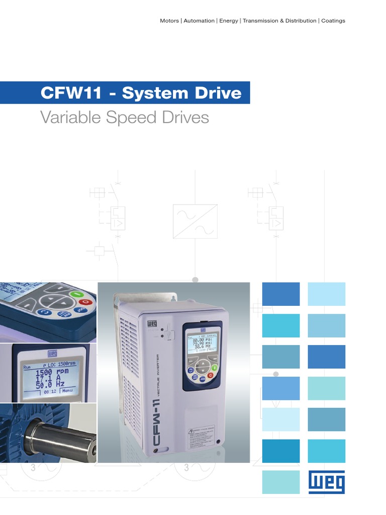 WEG Cfw11 System Drive Eng | PDF | Electric Motor | Parameter (Computer ...