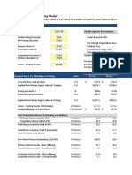 107 09 IPO Valuation Model
