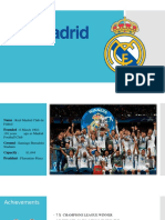 Real Madrid Brand