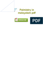 Palmistry in Malayalam PDF