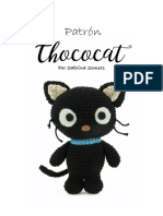 Crochet Pattern Chococat Espanol
