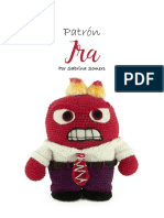 Crochet Pattern Anger Espanol