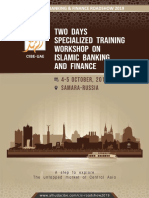 Two Days Specialized Training Workshop on Islamic Banking and Finance -Russia