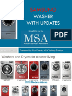 MSA Samsung Washer