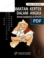 Kecamatan Kertek Dalam Angka 2018 PDF