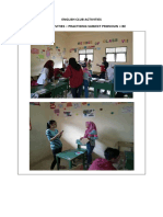 English club activities - Communicative games & lessons
