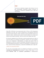 What is a solar eclipse and how to observe it safely in under 40 characters