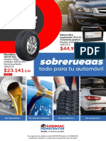 Neumáticos y accesorios para tu automóvil