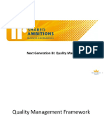 Next Generation BI: Quality Management