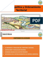 Geopolitica y Ordenamiento Territorial