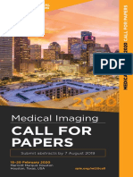 SPIE Medical Imaging 2020