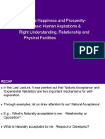 Continuous Happiness and Prosperity - The PDF