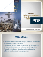 Industrial Relations in A Comparative Framework: © Oxford University Press. All Rights Reserved