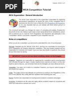 Rubik's Cube Competition Rules and Regulation | PDF