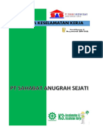 Rencana Keselamatan Kerja: Pemeliharaan Jl. Musyawarah (BAN GUB)