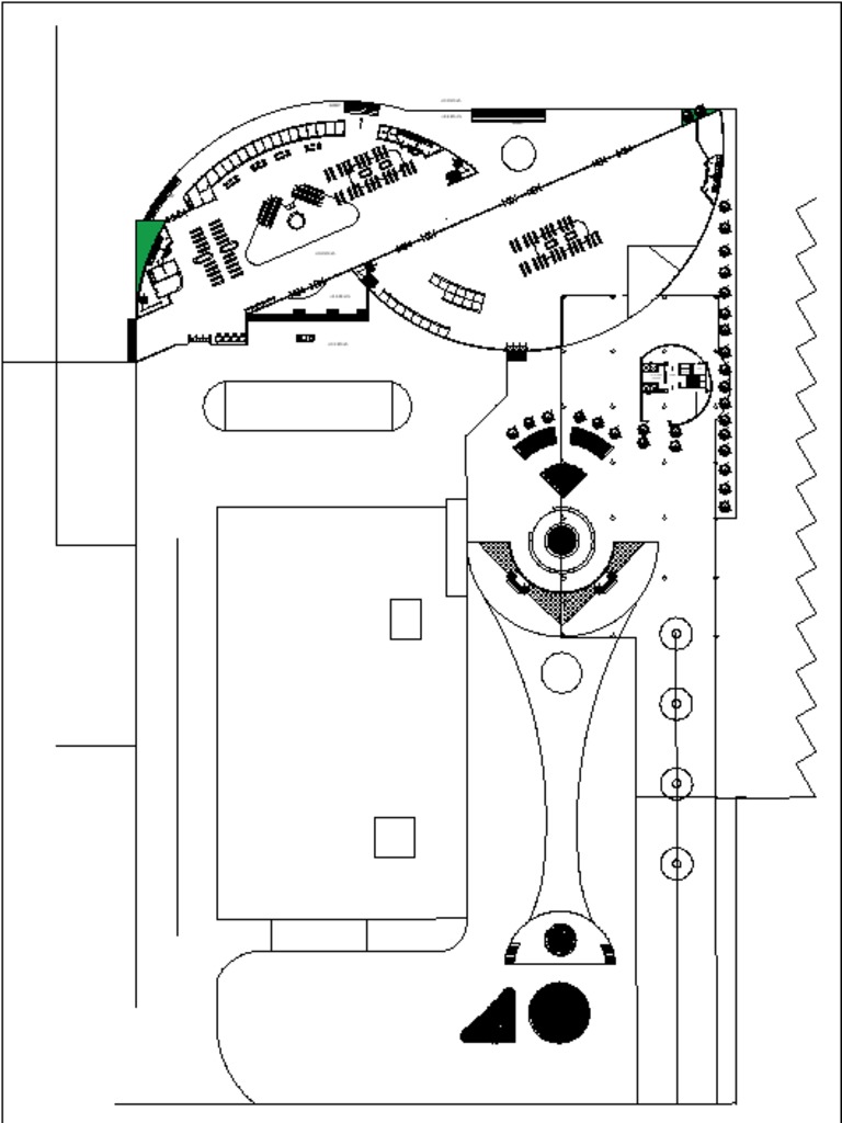 Ticket Counter Electrical Layout | PDF