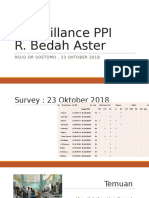 Presentasi Surveillance PPI - Kel IV - 23102018-1