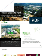 Biogas Digestate Plant: Biotech Farms, Inc., 9511 Banga, South Cotabato, Philippines