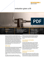 Air Bearing Production Given A Lift: Case Study