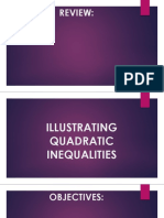 Illustrating Quadratic Inequalities