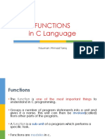 Functions Mode For Bahria University Presentation